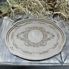 Lazer Desenli Tepsi 3