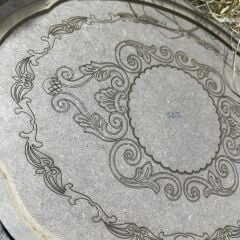 Lazer Desenli Tepsi 4