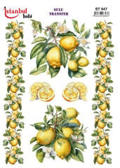 Sulu Transfer IST 847 25x35cm Limon