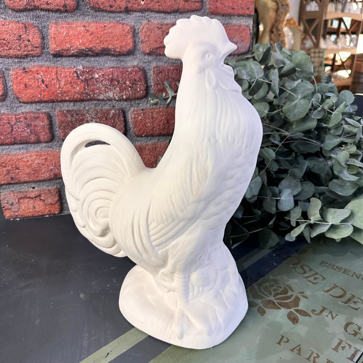 Büyük Seramik Horoz