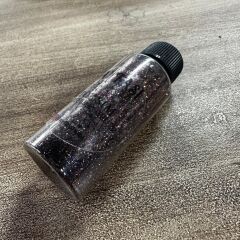 Toz Sim Glitter 50 cc  Kahverengi shine mix