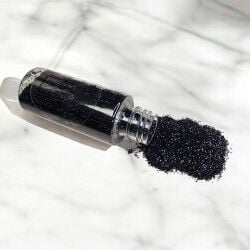 Toz Sim Glitter 50 cc  Siyah