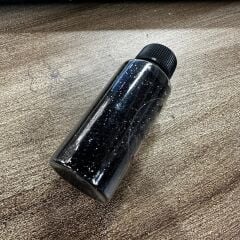 Toz Sim Glitter 50 cc  Siyah