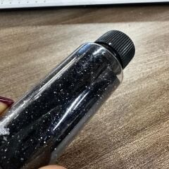 Toz Sim Glitter 50 cc  Siyah
