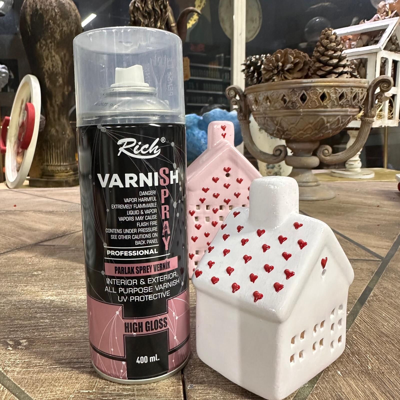 Sprey Parlak Vernik 400 cc