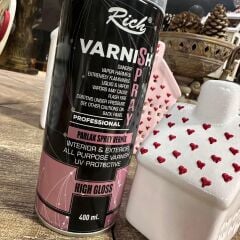 Sprey Parlak Vernik 400 cc