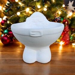 Ayaklı Noel Baba Tabak