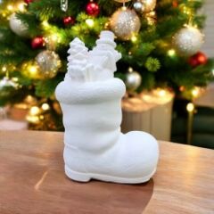 Kardan Adamlı Yılbaşı Çizmesi