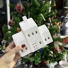 3 lü İskandinav Ev Seramik