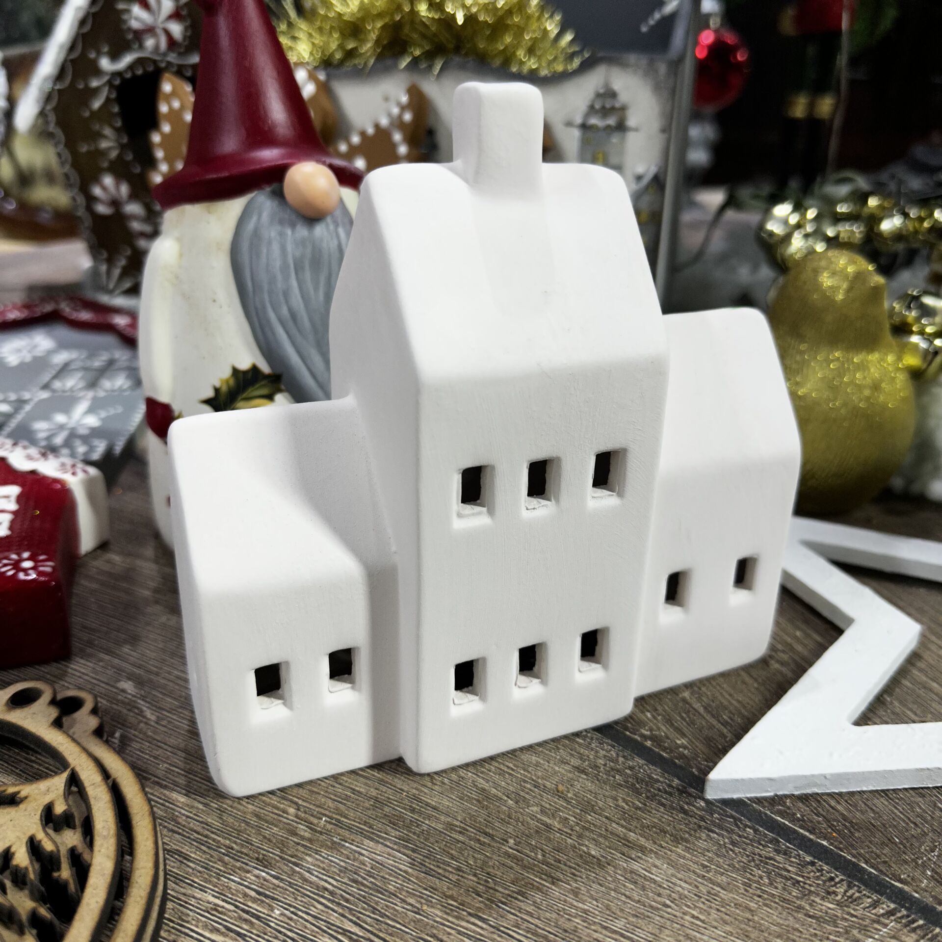 3 lü İskandinav Ev Seramik