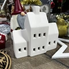 3 lü İskandinav Ev Seramik