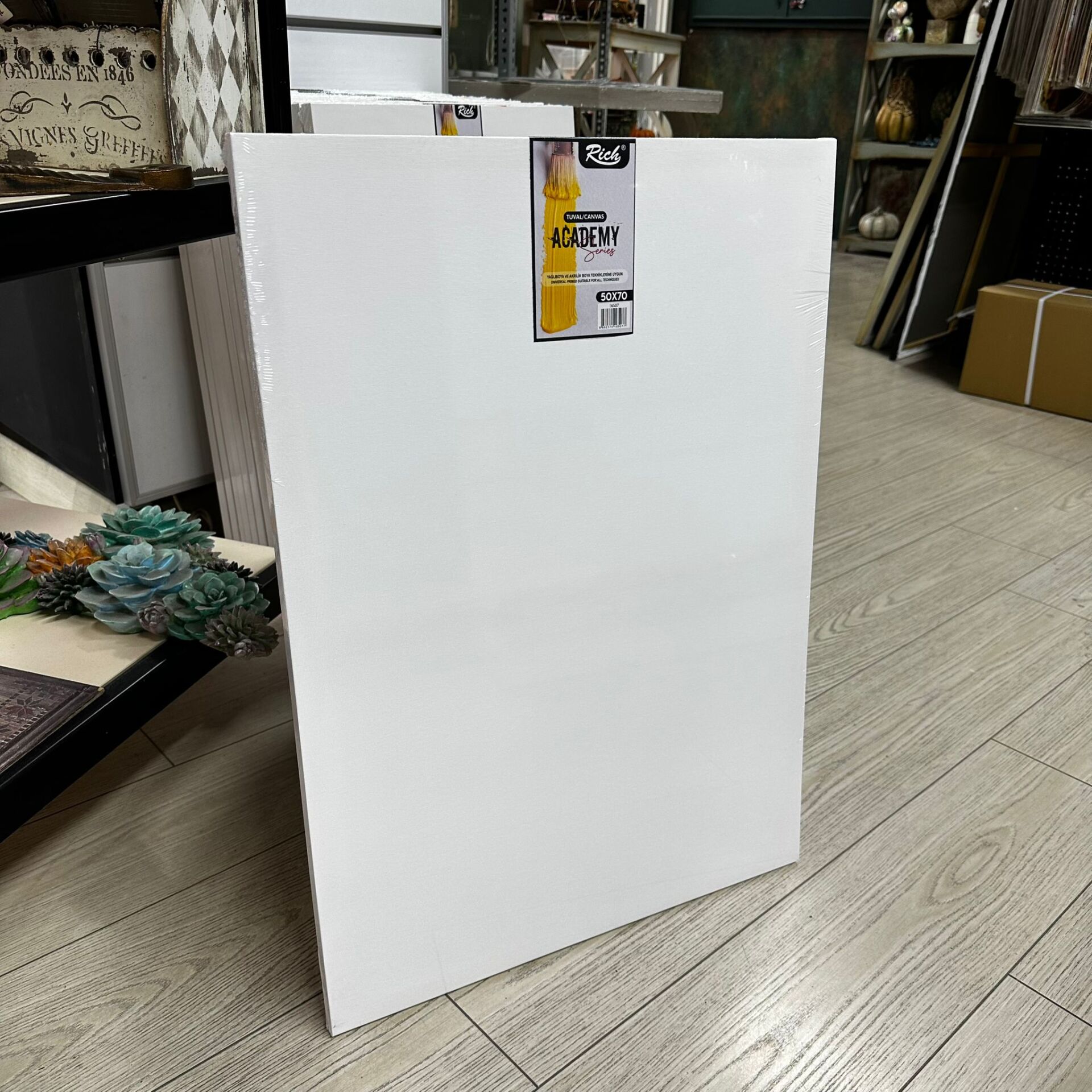 50X70 RİCH AKADEMİ TUVAL