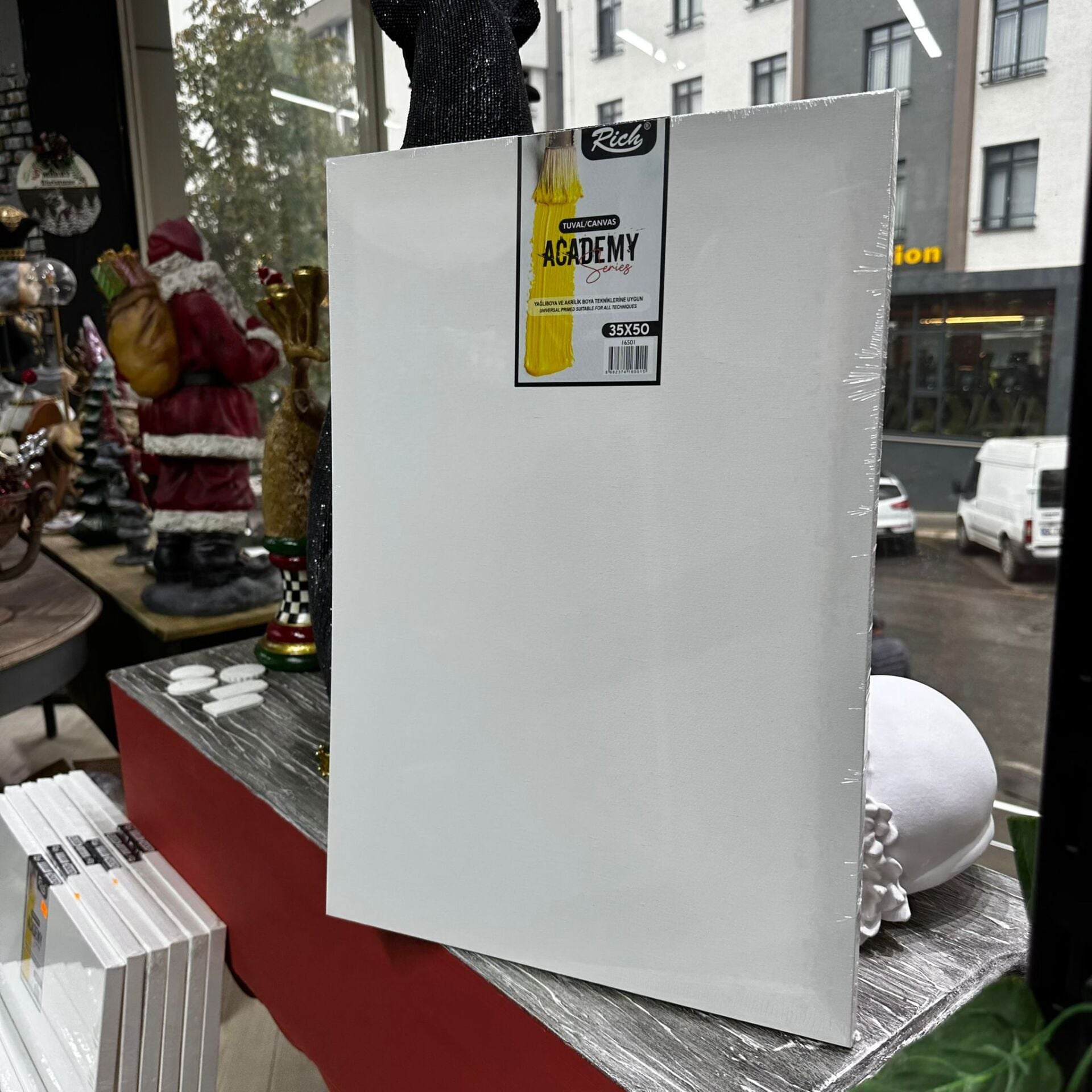 35x50 RİCH AKADEMİ TUVAL-ekonomik tuval
