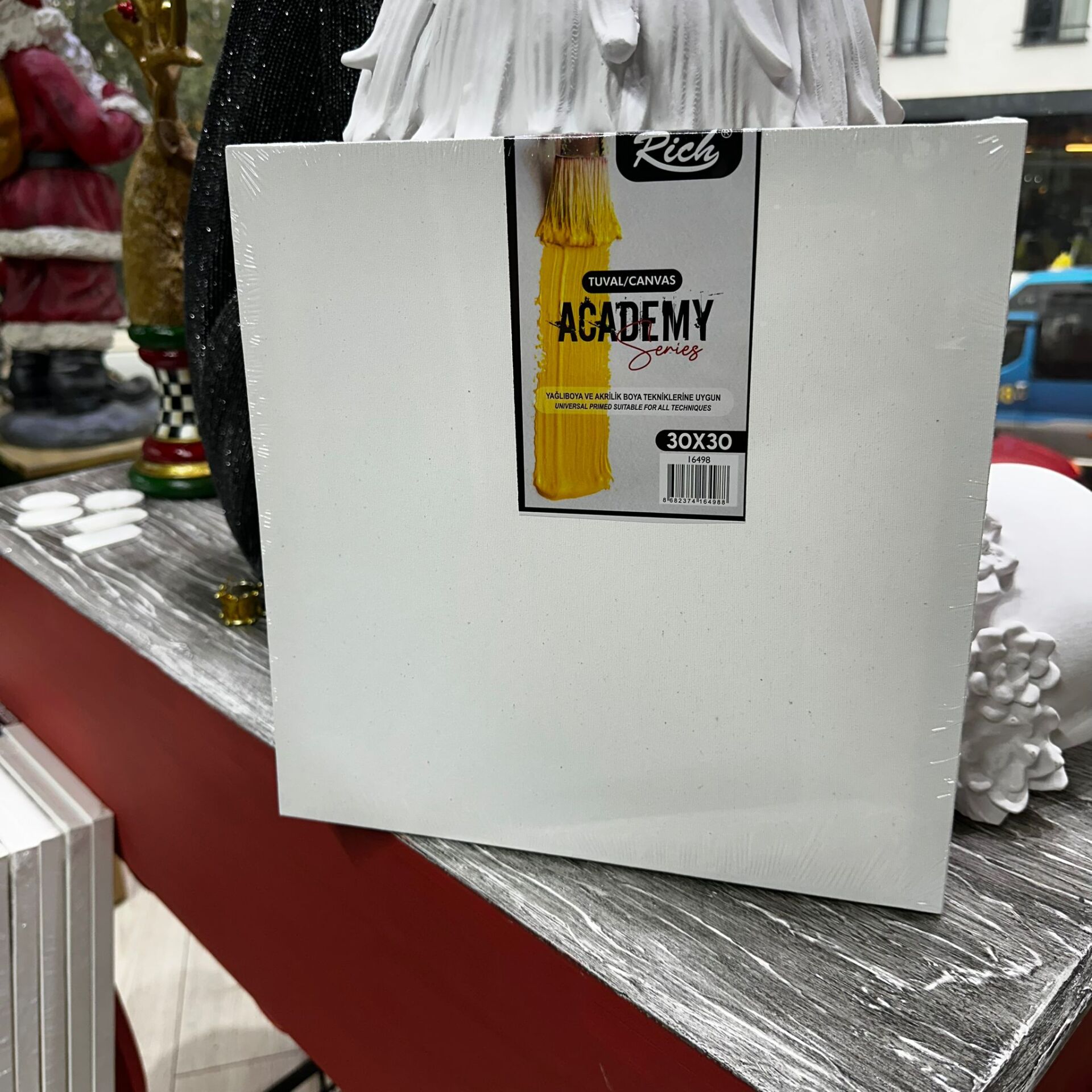 30x30 RİCH AKADEMİ TUVAL