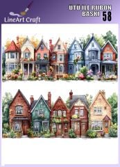 Ütü İle Rub On Transfer Ev desen_58