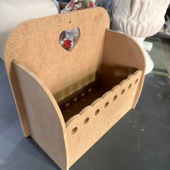 Dekoratif Şişelik veya Posta Kutusu