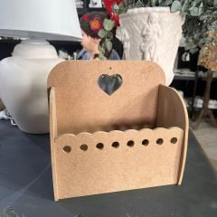 Dekoratif Şişelik veya Posta Kutusu