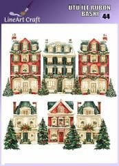 Ütü İle Rub On Transfer Ev desen