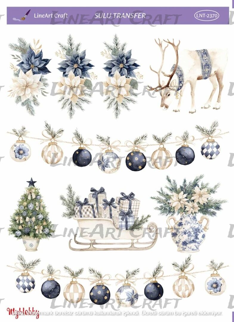 Sulu Transfer LNT 2370 yılbaşı