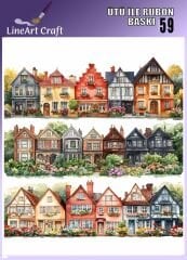 Ütü İle Rub On Transfer 59 ev desen