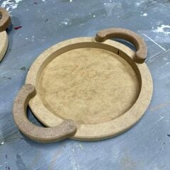 Yuvarlak Tepsi Küçük