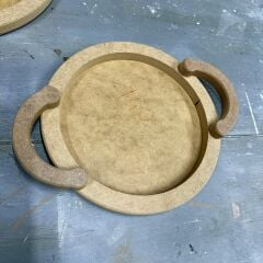 Yuvarlak Tepsi Küçük