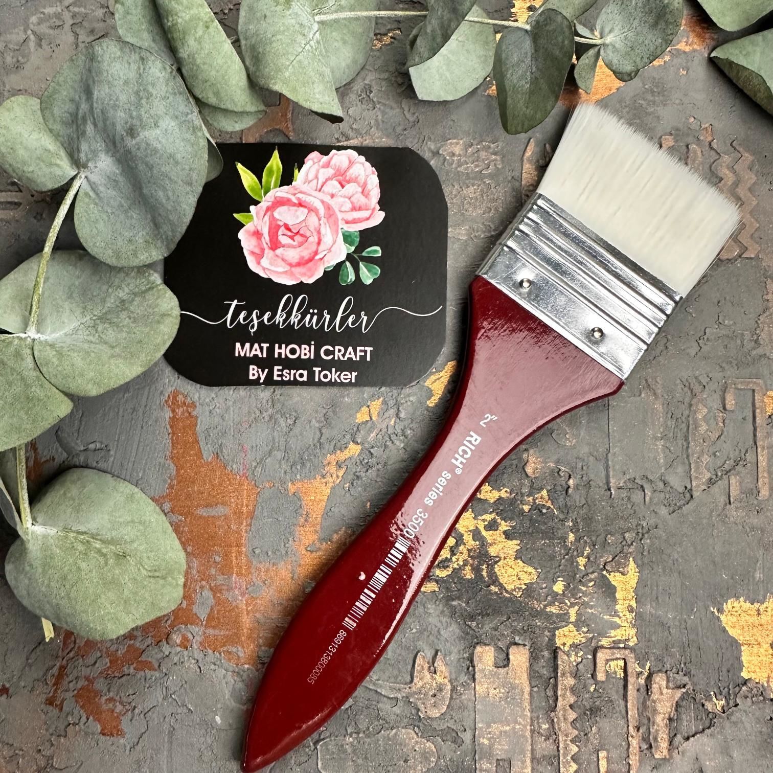 3500 Seri 1,5 No Zemin Fırçası