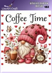 Ütü İle Rub On Transfer 183 cüce ve kahve zamanı