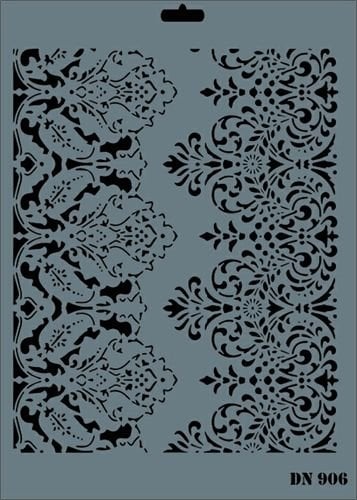 Dn Stencil 906 Dantel Seri