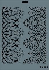 Dn Stencil 906 Dantel Seri