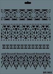 Dn Stencil 903 Dantel Seri