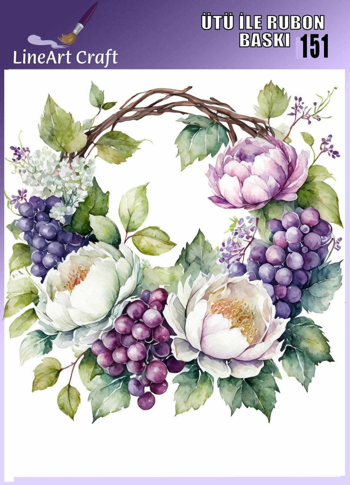Ütü İle Rub On Transfer 151 üzüm