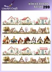 Ütü İle Rub On Transfer 299 evler