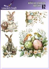 Ütü İle Rub On Transfer 62 TAVŞAN