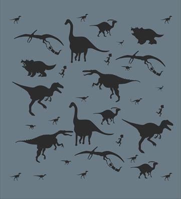 Wal Stencil Duvar Şablonu 19