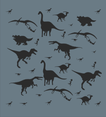 Wal Stencil Duvar Şablonu 19