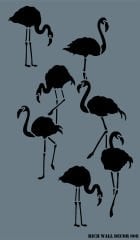 Wal Stencil Duvar Şablonu 08