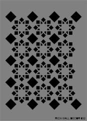 Wal Stencil Duvar Şablonu 32