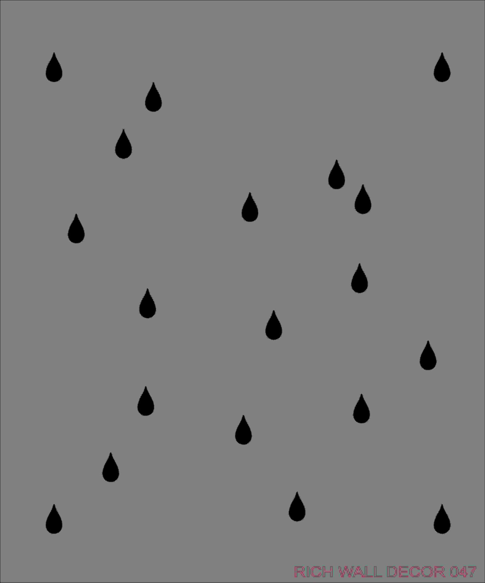 Wal Stencil Duvar Şablonu 47