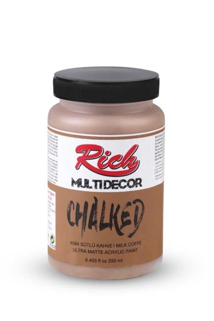 Multidecor Chalked - 4584 Sütlü Kahve 250 ml