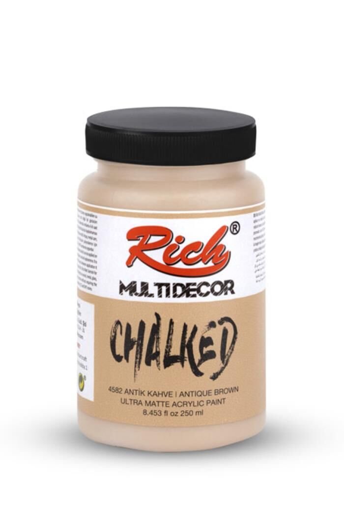 Multidecor Chalked - 4582 Antik Kahve 250 ml