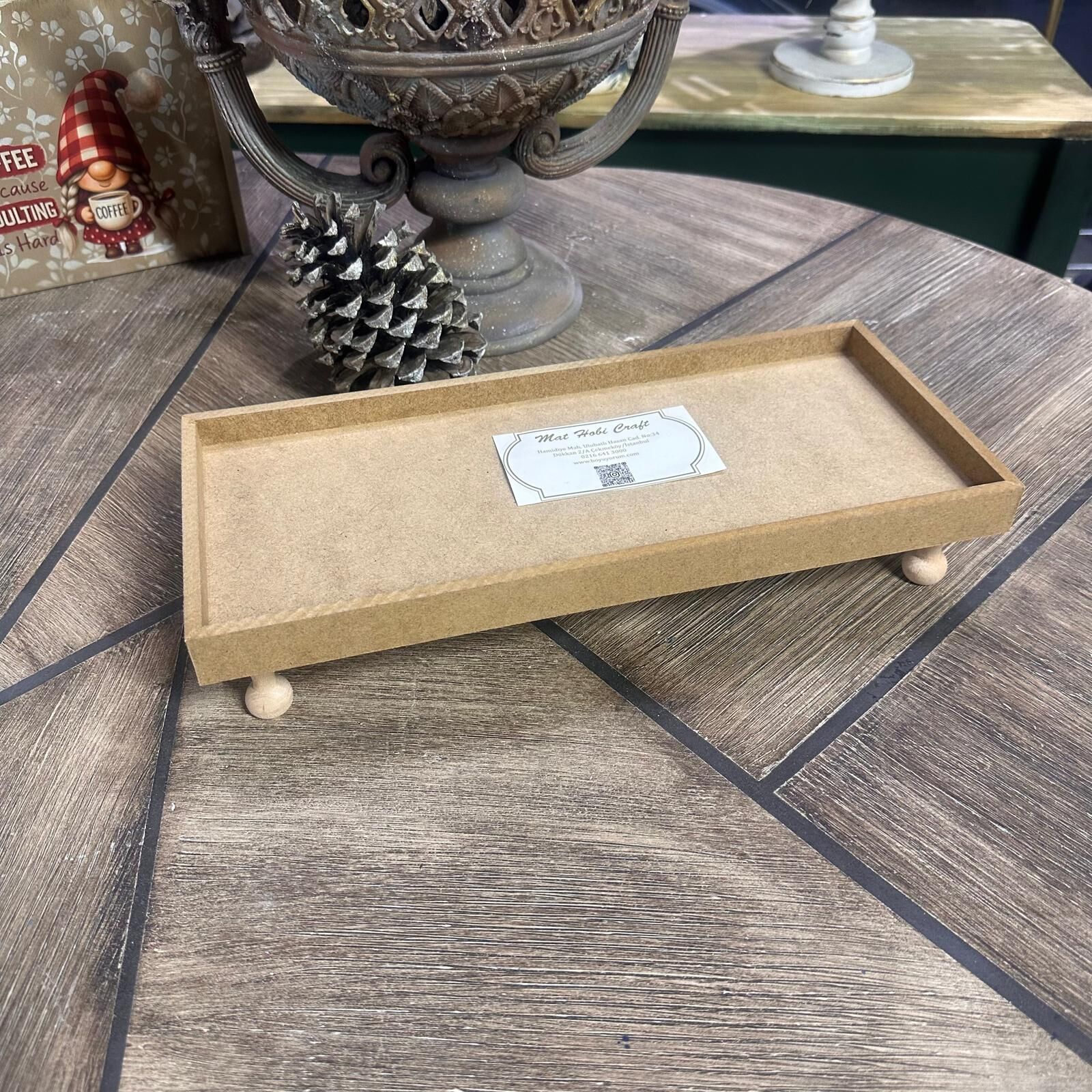 Ayaklı Sunumluk Küçük