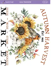 Sulu Transfer LNT 42  25x35cm ayçiçek