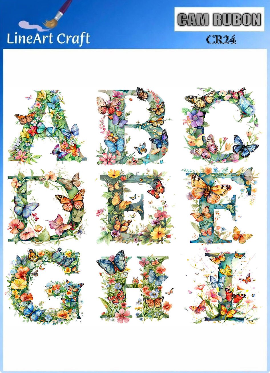 Cam Rub On no:25 harf