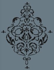 Wal Stencil Duvar Şablonu 15