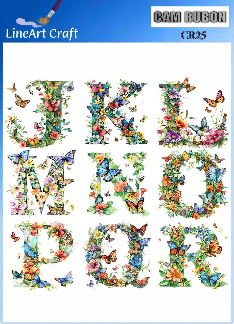 Cam Rub On no:25 harf