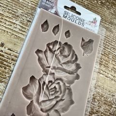 SMARTA SİLİKON KALIP - GÜL DEMETİ 12X22 CM