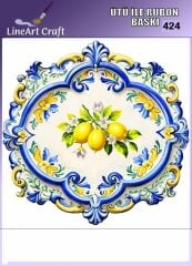 Ütü İle Rub On Transfer 424 LIMON AMALFİ