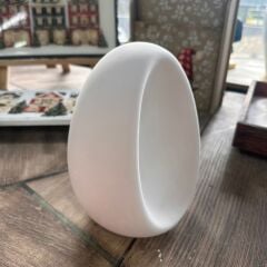 Dekoratif Seramik Yumurta – Minimal & Zamansız Tasarım