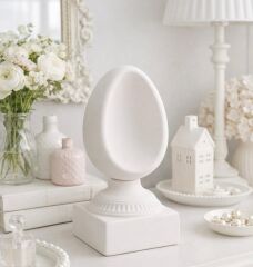 Dekoratif Seramik Yumurta – Minimal & Zamansız Tasarım